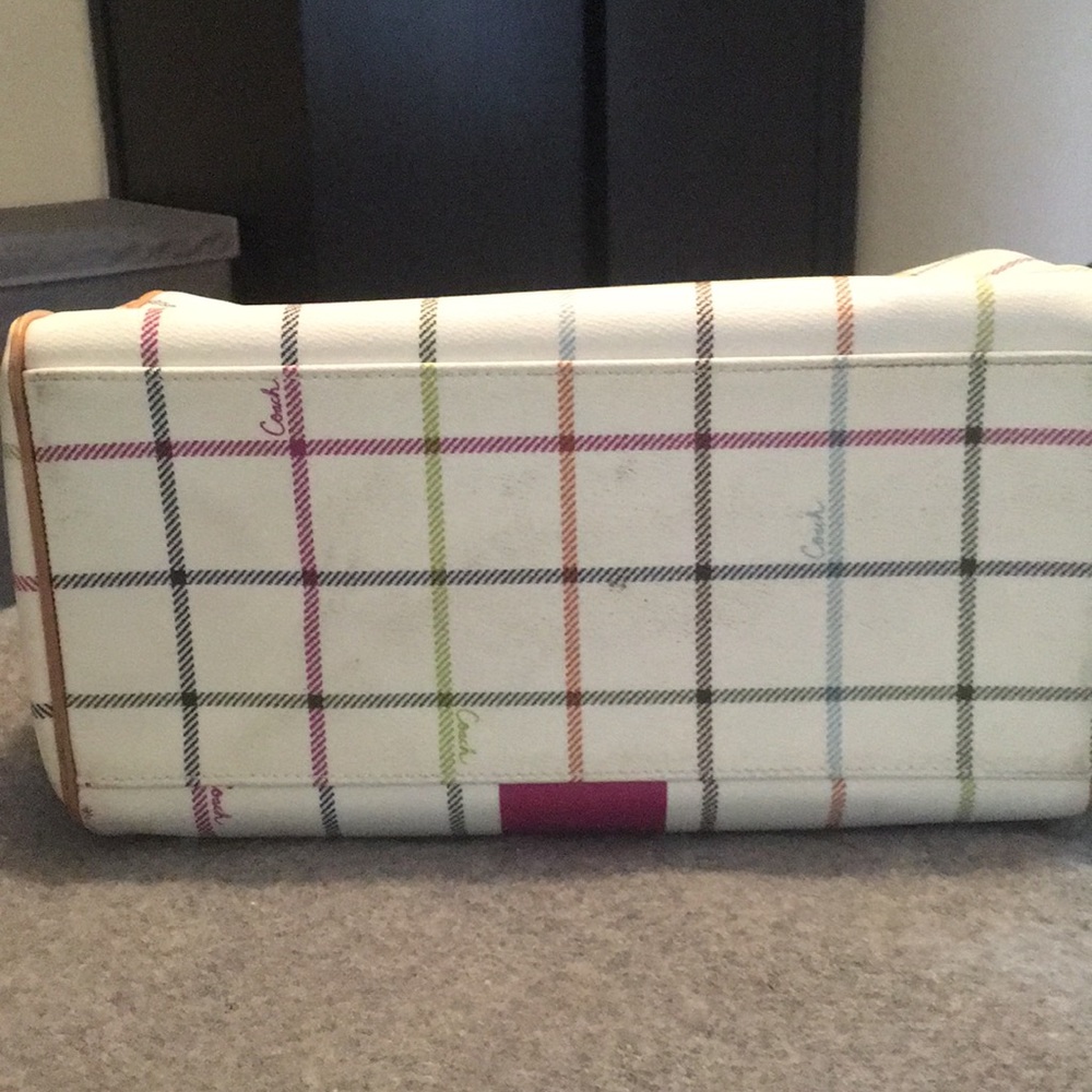 Colorful Coach bag!! - Picture 7 of 8